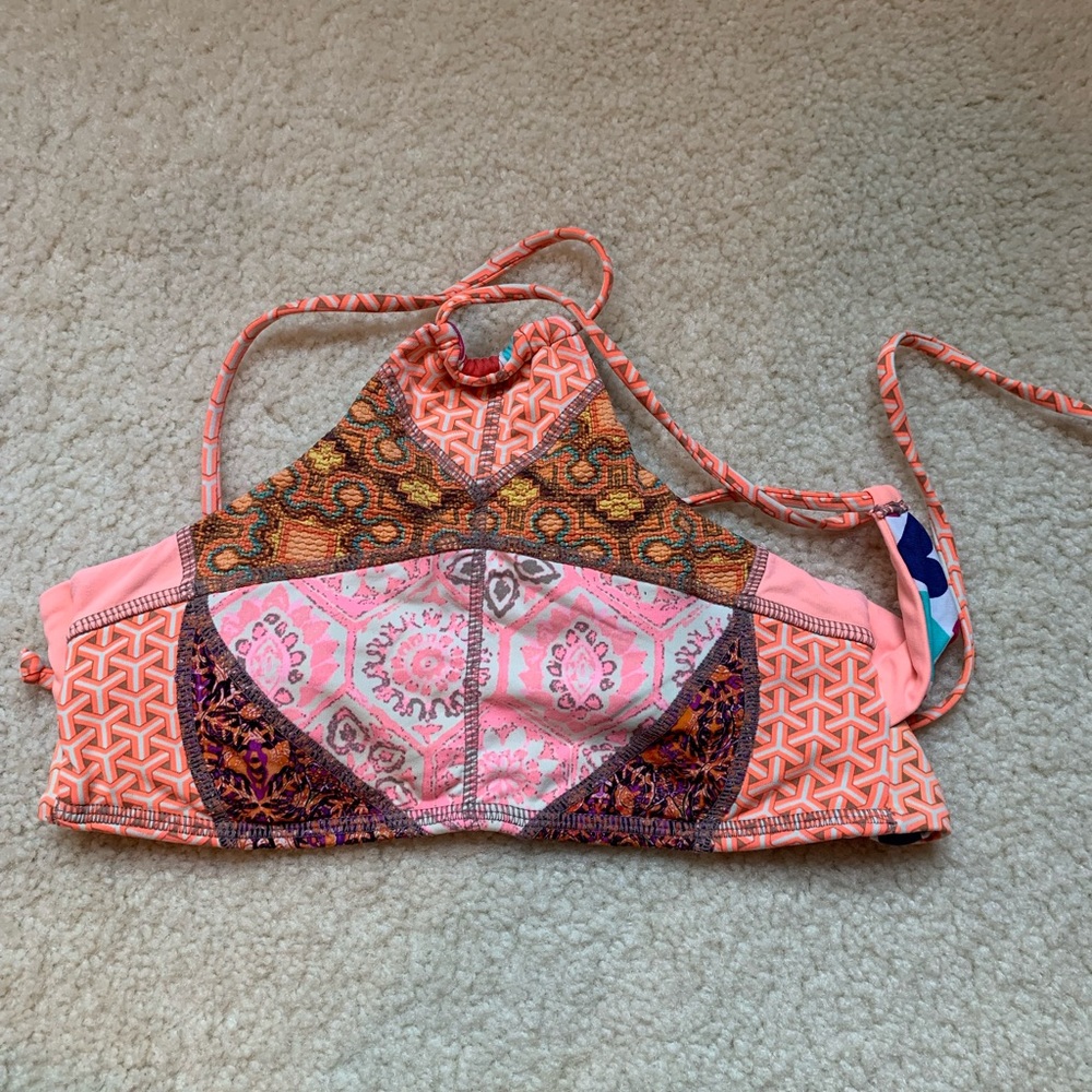 Maaji high neck bikini